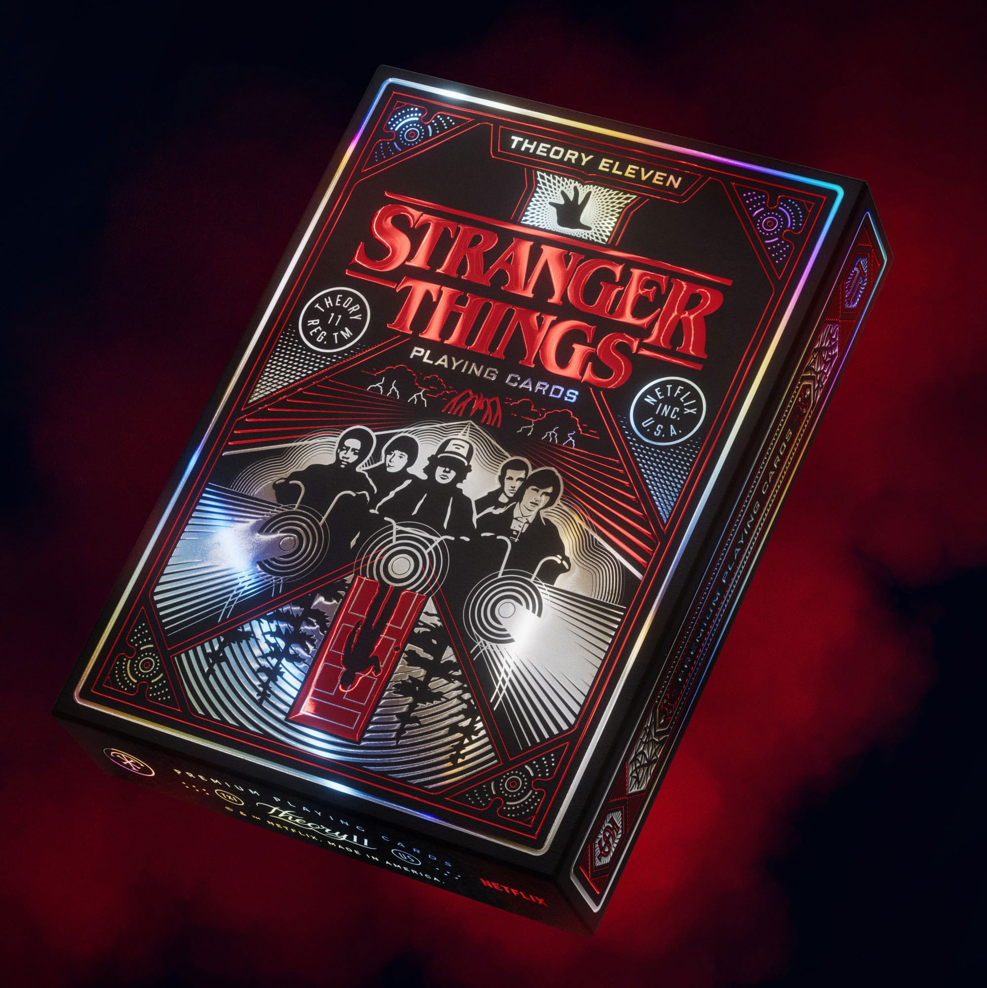 STRANGER-THINGS Spielkarten